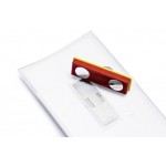 DURABLE 8215 19 MAGNETIC NAME BADGE (54 X 90 MM)